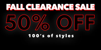 The EPIC fall clearance SALE!